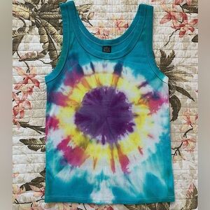 🆓☀️ Wild Fable Womens Tie Dye Tank Size Medium